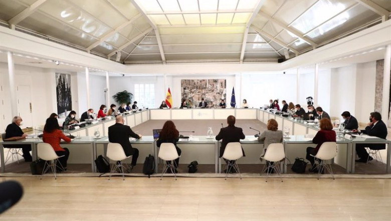 Constitución de la Comisión Interministerial para la Recuperación | MONCLOA ep constitucion de la comision interministerial para la recuperacion