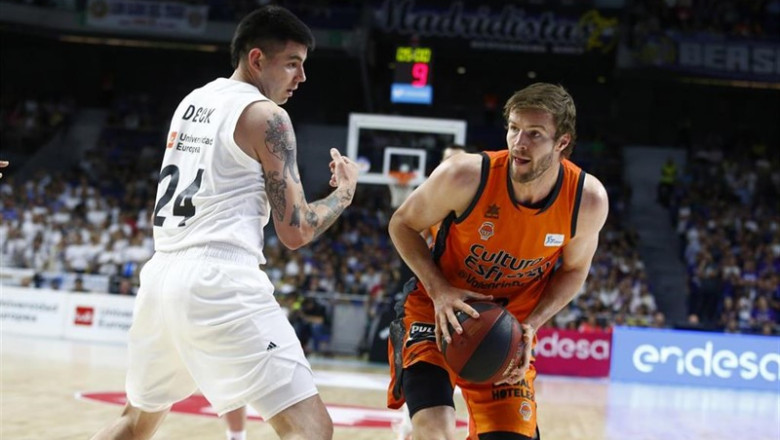 ep deck real madrid y doornekamp valencia basket