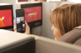 ep despega el primer avion de iberia con wifi de alta velocidad gratuito de starlink