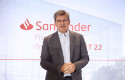 ep el consejero delegado de santander jose antonio alvarez posa en una rueda de prensa para