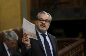 ep el diputado de ciudadanos marcos de quinto interviene en el pleno del congreso