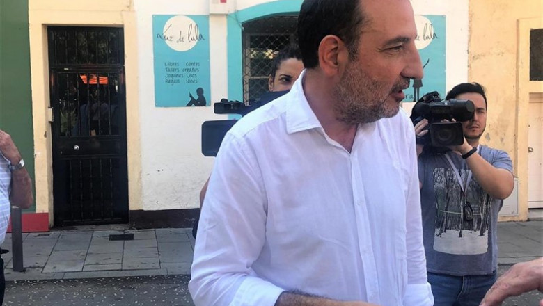 El diputado de PSC-Units en el Parlament Ramon Espadaler. | EUROPA PRESS ep el diputado de psc-units en el parlament ramon espadaler