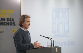 ep el director del centro de alertas y emergencias sanitarias fernando simon en la rueda de prensa