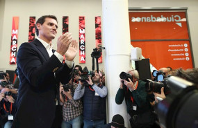 ep el expresidente de ciudadanos albert rivera antes de anunciar su dimision tras los malos