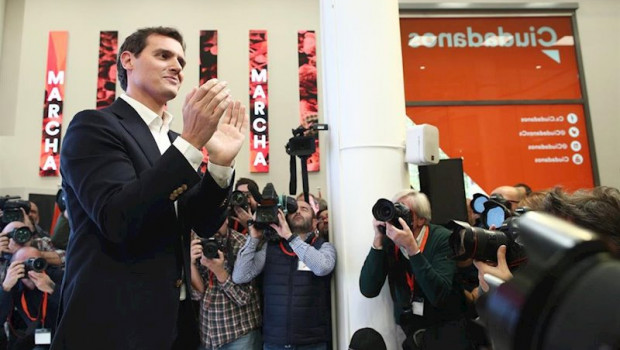 ep el expresidente de ciudadanos albert rivera antes de anunciar su dimision tras los malos