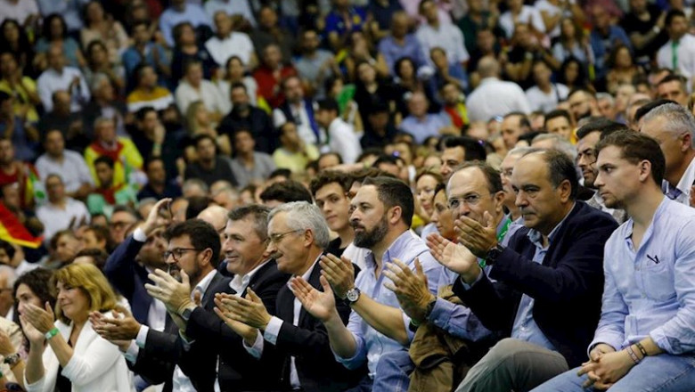 ep el funcionario de prisiones jose antonio ortega lara 5d y el presidente de vox santiago abascal