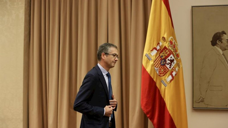ep el gobernador del banco de espana pablo hernandez de cos comparece en comision de economia y