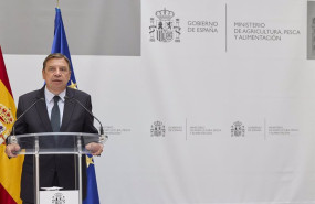 ep el ministro de agricultura pesca y alimentacion luis planas interviene durante la toma de