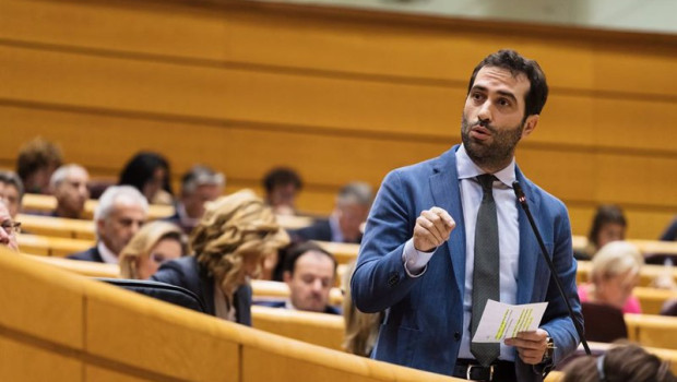 ep el ministro de economia comercio y empresa carlos cuerpo interviene durante una sesion plenaria