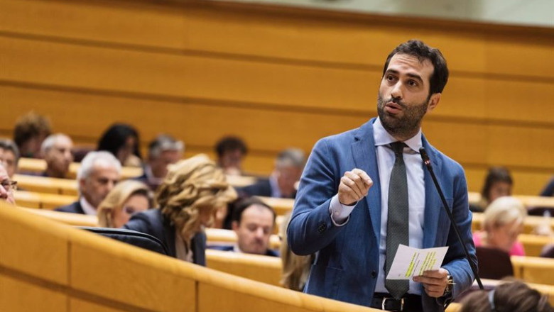 ep el ministro de economia comercio y empresa carlos cuerpo interviene durante una sesion plenaria ep el ministro de economia comercio y empresa carlos cuerpo interviene durante una sesion plenaria