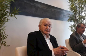 ep el poeta antonio gamoneda presenta segundo volumen de sus memorias