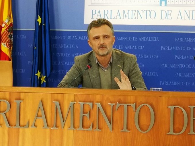 ep el portavoz parlamentario de los socialistas andaluces jose fiscal en una imagen de archivo