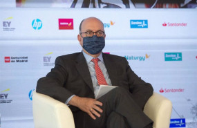 ep el presidente de aeb jose maria roldan durante la sesion el futuro de las finanzas tecnologia y