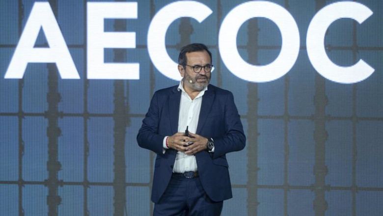 El presidente de Aecoc, Ignacio González, en la inauguración del Congeso Aecoc de Gran Consumo | EUROPA PRESS ep el presidente de aecoc ignacio gonzalez en la inauguracion del congeso aecoc de gran consumo