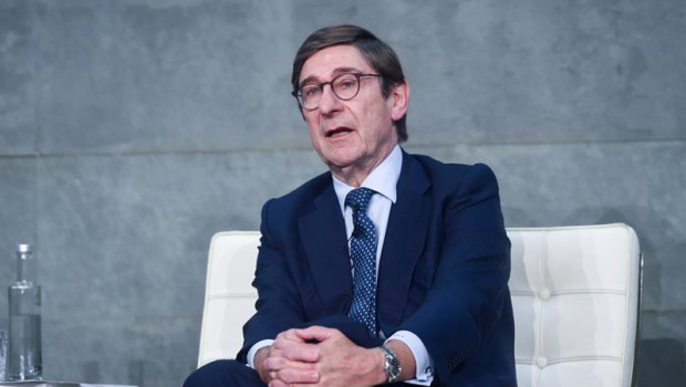 ep el presidente de caixabank jose ignacio goirigolzarri durante la celebracion del 20 aniversario