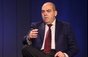 ep el presidente de la asociacion de autonomos ata y vicepresidente de la ceoe lorenzo amor en una