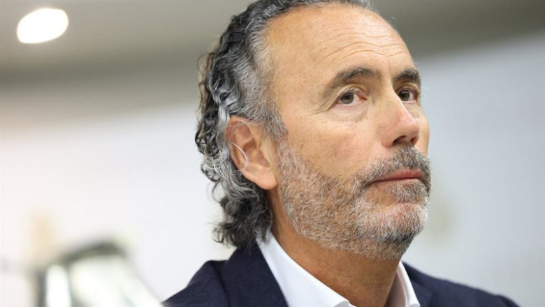 ep el presidente de la asociacion victimas descarrilamiento adamuz avda mario samper pereira
