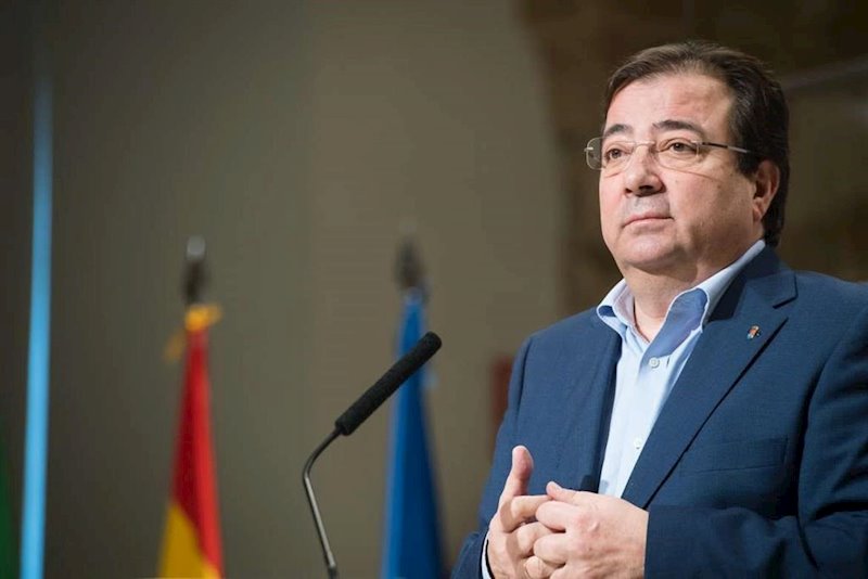 ep el presidente de la junta guillermo fernandez vara