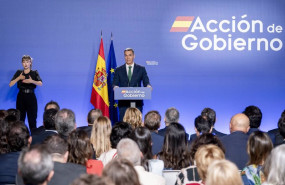 ep el presidente del gobierno pedro sanchez durante la inauguracion del nuevo curso politico