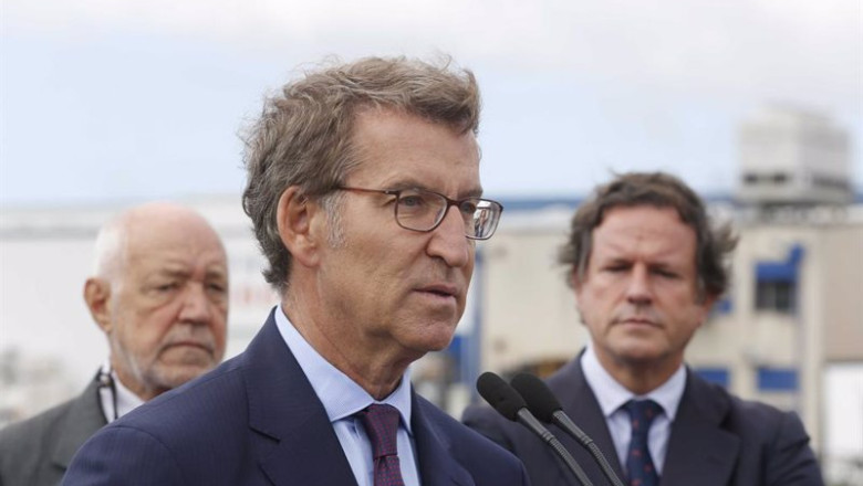 ep el presidente del partido popular alberto nunez feijoo este jueves en vigo ep el presidente del partido popular alberto nunez feijoo este jueves en vigo