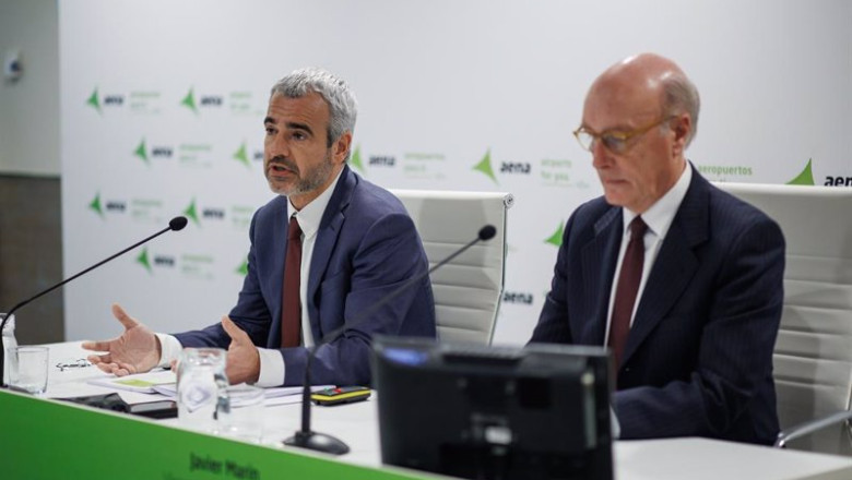 ep el presidente y consejero delegado de aena maurici lucena i y el vicepresidente ejecutivo de aena ep el presidente y consejero delegado de aena maurici lucena i y el vicepresidente ejecutivo de aena