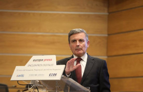 ep el secretario de estado de transportes movilidad y agenda urbana pedro saura interviene durante