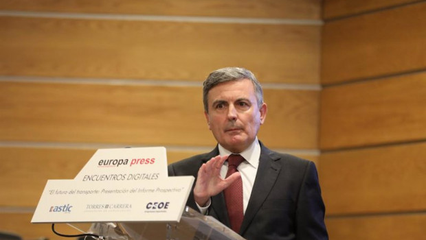 ep el secretario de estado de transportes movilidad y agenda urbana pedro saura interviene durante
