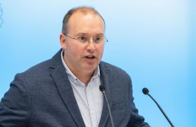 ep el secretario xeral del ppdeg miguel tellado en la rueda de prensa