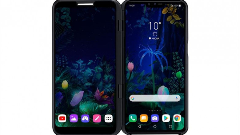 ep el smartphone lg v50 thinq con pantalla dual