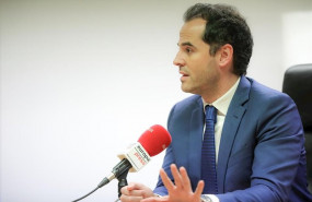 ep el vicepresidente de la comunidad de madrid igancio aguado durante su entrevista con europa press