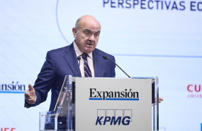 ep el vicepresidente del banco central europeo bce luis de guindos interviene durante el xvi