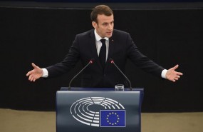 ep emmanuel macronplenoestrasburgo
