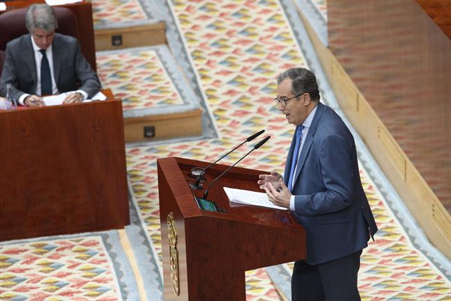 ep enrique ossorio interviene duranteplenoinvestidura de angel garrido