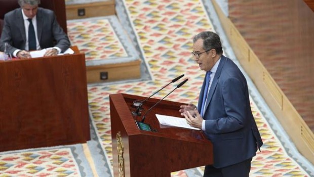 ep enrique ossorio interviene duranteplenoinvestidura de angel garrido