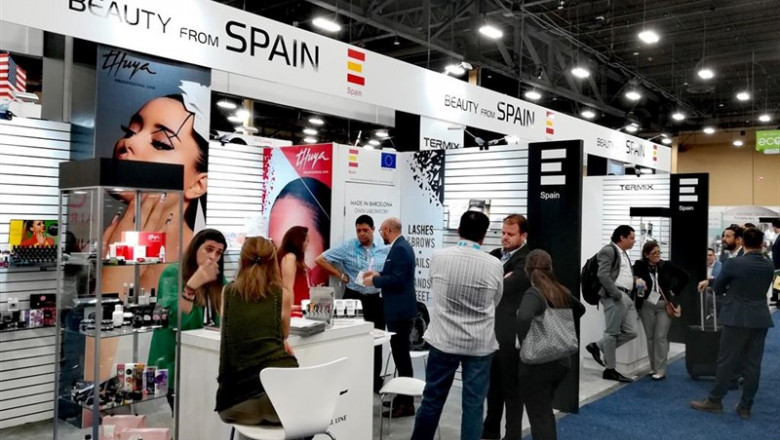 ep estados unidos primer destinolas exportacionesla industria cosmetica espanola fuerala ue