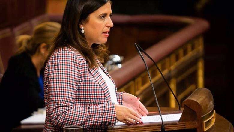 Esther Peña, diputada del PSOE, en una imagen de archivo | CONGRESO - Archivo ep esther pena diputada del psoe en una imagen de archivo