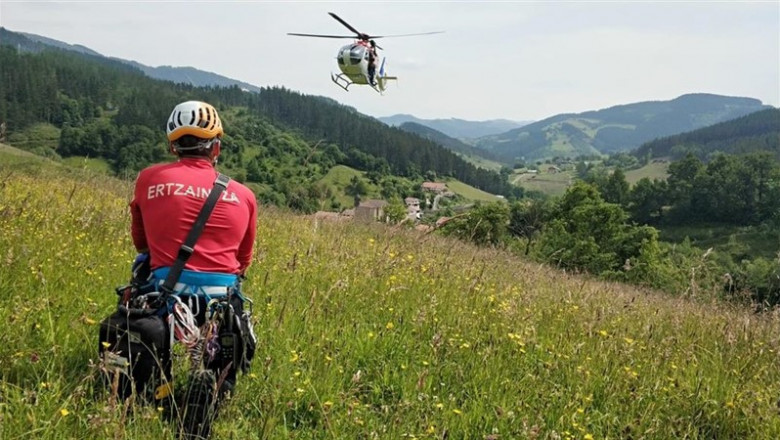Fallece de un infarto en Bolibar (Bizkaia) un peregrino francés de 76 años cuando hacía el Camino de Santiago | SOS DEIAK ep falleceun infartobolibar bizkaia un peregrino frances76 anoshaciacaminosantiago
