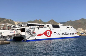 ep fast ferry de armas transmediterranea