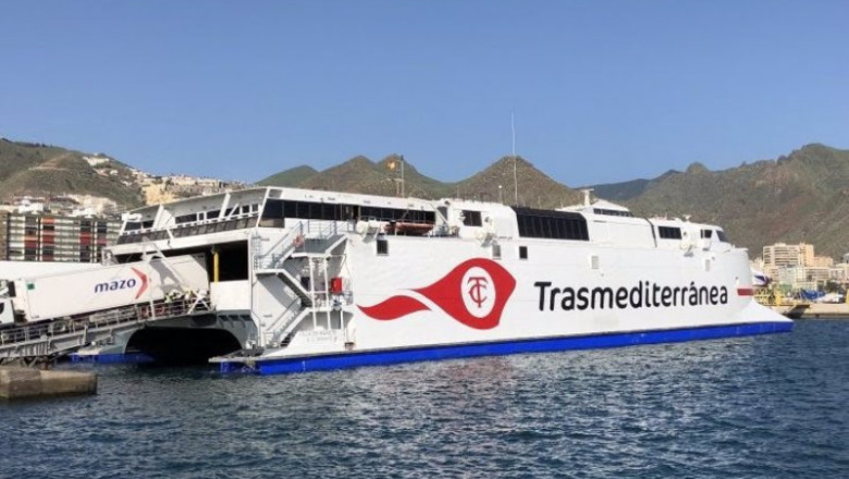 ep fast ferry de armas transmediterranea ep fast ferry de armas transmediterranea