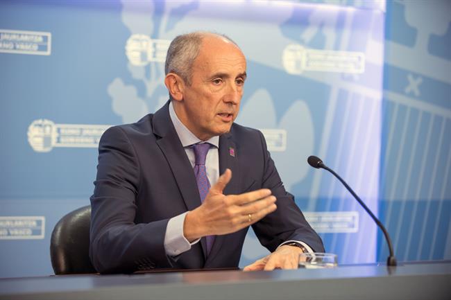 ep fotoarchivojosu erkoreka portavozgobierno vasco