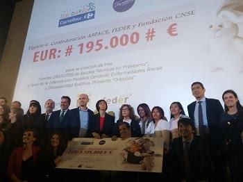 Fundación Solidaridad Carrefour dona 195.000 euros | CARREFOUR ep fundacion solidaridad carrefour dona 195000 euros
