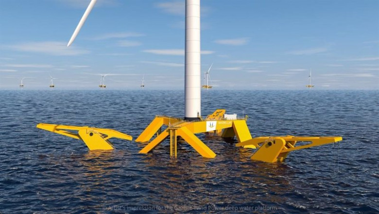 ep gazelle wind power logra financiacion por 114 millones para proyecto piloto de eolica flotante en ep gazelle wind power logra financiacion por 114 millones para proyecto piloto de eolica flotante en
