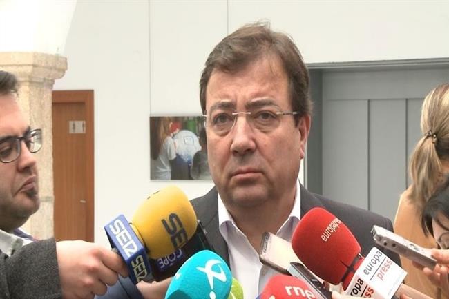 Guillermo Fernández Vara, presidente de Extremadura | EUROPA PRESS ep guillermo fernandez vara presidenteextremadura