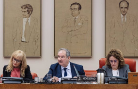 ep i d la vicepresidenta primera de la comision maria carmen castilla el ministro de industria y