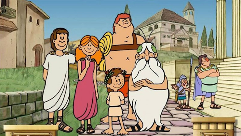Imagen de la mítica serie de dibujos animados 'Érase una vez... El hombre' | CORPORACIÓN ARAGONESA DE RADIO Y TELEVISIÓN ep imagen de la mitica serie de dibujos animados erase una vez el hombre