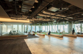 ep imagen de las oficinas de toyota
