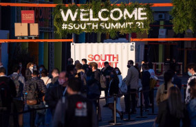 ep imagen de una jornada de south summit que se celebra desde la martes 5 de septiembre hasta el