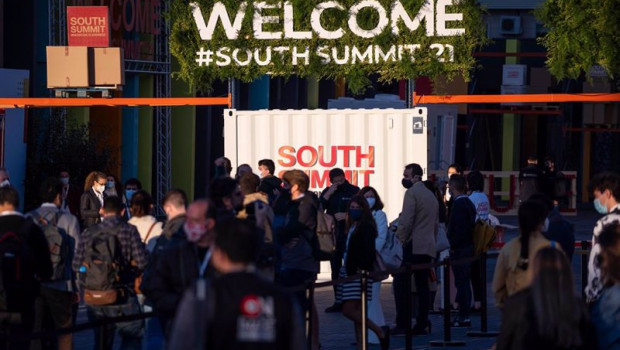 ep imagen de una jornada de south summit que se celebra desde la martes 5 de septiembre hasta el