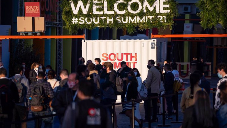 Imagen de una jornada de South Summit, que se celebra desde la martes 5 de septiembre hasta el jueves 8 de septiembre en Madrid. | SOUTH SUMMIT ep imagen de una jornada de south summit que se celebra desde la martes 5 de septiembre hasta el