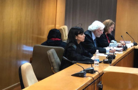 ep imagen del juicio contra una acusada de matar a su bebe recien nacido en madrid